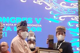 Kota Sawahlunto mendapat dua penghargaan dari JKPI