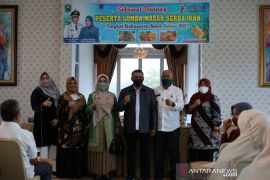 Dinas Perikanan dan Pangan Kabupaten Solok adakan lomba memasak serba ikan