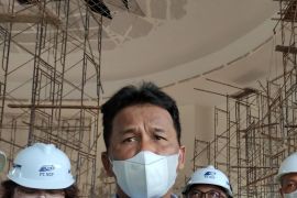 BP Batam bangun masjid berbentuk tanjak Melayu, unik sekali