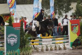 Kejuaraan berkuda KASAD Cup 2021 digelar di Bandung Barat