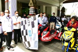 Bamsoet lepas reli motor listrik pertama