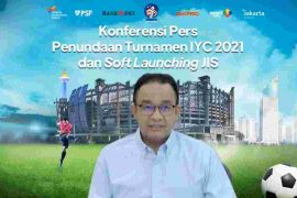 Pemerintah larang penonton dan suporter timnas nonton langsung IYC di Jakarta