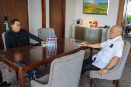 Ridwan Kamil dikunjungi LaNyalla singgung capres jalur non-partai