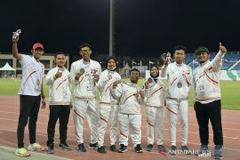 Kontingen Indonesia bawa pulang 12 medali emas dalam ajang AYPG 2021