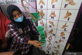 80 penyandang disabilitas dapat pelatihan kuliner dan kerajinan dari Dinsos Jabar