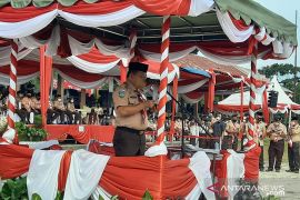 Desa lokasi Perkemahan Wira Karya Nasional 2021 jadi Kampung Pramuka