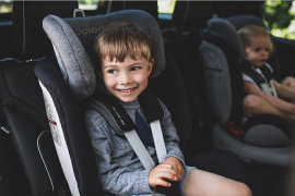 Rifat Sungkar sebut pentingnya "car seat" untuk keamanan anak di mobil