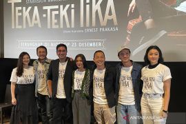 Film "Teka-Teki Tika" jadi eksplorasi genre baru Ernest Prakasa