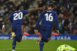 Real Madrid tekuk Real Sociedad 2-0