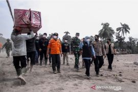 Gubernur Jatim: Proses mitigasi dan peringatan dini Semeru sudah berjalan