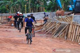 Atasi benjir, Pemkot Tangerang targetkan pembangunan turap Kali Ledug selesai 2021