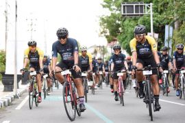 Ratusan peserta ikuti ajang "KAI Kediri Dholo KOM Challenge 2021"