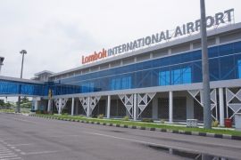 Penerbangan di Bandara Lombok  tidak terdampak letusan Gunung Semeru