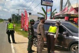 Riau dirikan sembilan posko penjagaan pergerakan orang jelang libur akhir tahun