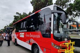Kemenhub resmikan operasional Teman Bus Trans Banyumas