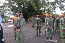 Air Force deploys 46 soldiers to help Mt Semeru eruption victims