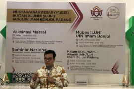 Wakil Ketua LPSK jadi Ketua Iluni UIN Imam Bonjol Padang