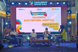 PLN promosikan produk listrik di Singkawang Grand Mall
