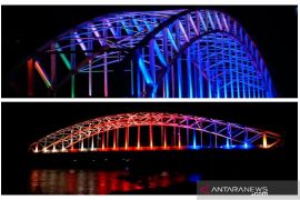 Salah satu ikon di Tapteng, jembatan Hamzah Al-Fansuri Barus adalah karya anak negeri