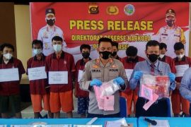 Pengungkapan kasus narkoba di Sumsel meningkat