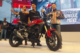 Honda CB300R akan diluncurkan awal tahun depan