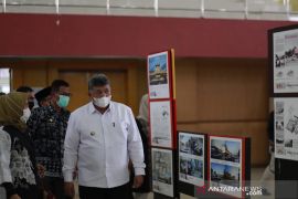 Wako buka pameran karya sayembara penataan kembali kawasan pasar raya Solok