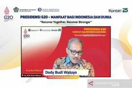 Deputi Gubernur BI sebut rupiah jadi salah satu mata uang terbaik di Asia