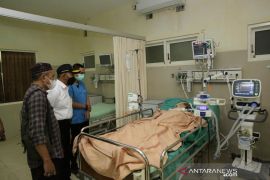 16 korban luka bakar akibat awan panas Semeru dirawat di RS