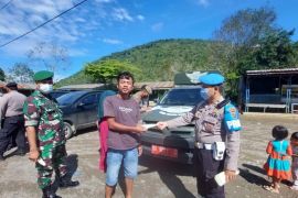 Tak patuh prokes, Polres Tapsel beri sanksi 50 pengguna jalan