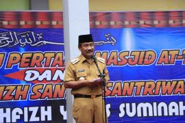 Wali Kota Binjai letakkan batu pertama pembangunan masjid At-Tin