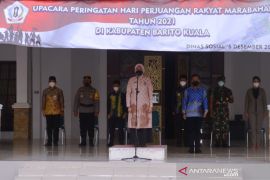 Bupati : Jadikan peringatan perjuangan rakyat Marabahan momentum introspeksi