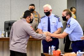 Kerja sama Polri dan Selandia Baru cegah dan berantasan kejahatan transnasional