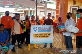 Pemulihan kondisi warga pascabanjir, GPS Al Umm salurkan bantuan