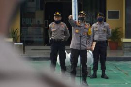 Polisi Polewali Mandar tangkap terduga pencuri yang sering meresahkan warga