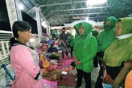 Pomdam V/Brawijaya kirim bantuan untuk korban letusan Gunung Semeru