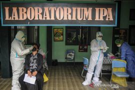 Tes antigen bagi calon peserta ujian PPPK guru