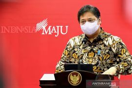 Pemerintah targetkan vaksinasi dosis kedua  capai 41,8 persen 2021