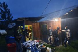 Polres Jayawijaya tangkap tiga produsen minuman beralkohol lokal