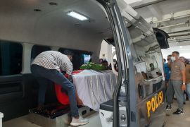 Siswa SPN Jambi  asal Papua meninggal dalam tabrakan bus dengan truk