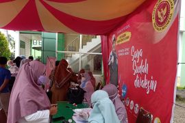 BIN pacu angka Vaksinasi COVID-19 di Abdya