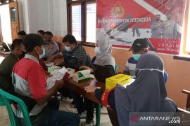 2.361 warga di Mukomuko ikuti vaksinasi COVID-19