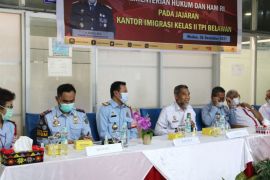 Itjen Kumham Apresiasai Pelayanan Prima Kanim Belawan