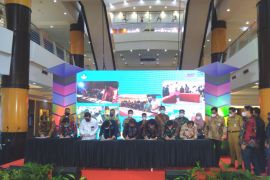 76 MoU ditandatangani pada Gebyar Menara Vokasi 2021 di Kalsel