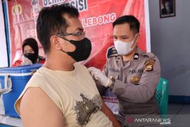 Polres Rejang Lebong intensifkan pelaksanaan vaksinasi COVID-19