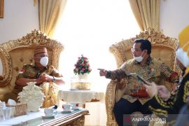 Gubernur Gorontalo minta Ombudsman RI bantu percepat kemajuan daerah