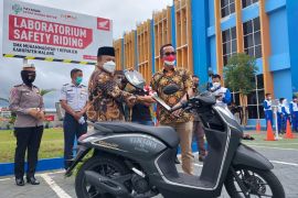 Yayasan AHM resmikan Safety Riding Lab Astra Honda yang ke-4