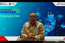 Pertamina luncurkan Energy Outlook 2021 tentang pandangan masa depan energi