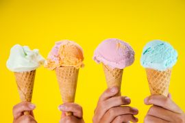 Manfaat makan es krim di pagi hari, apa saja itu?
