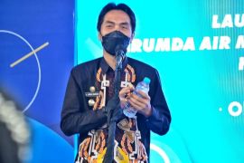 PDAM Kabupaten Madiun produksi air minum dalam kemasan "Yoiki"