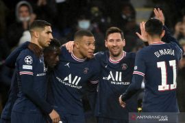 PSG tutup fase grup dengan menang 4-1 atas Club Brugge